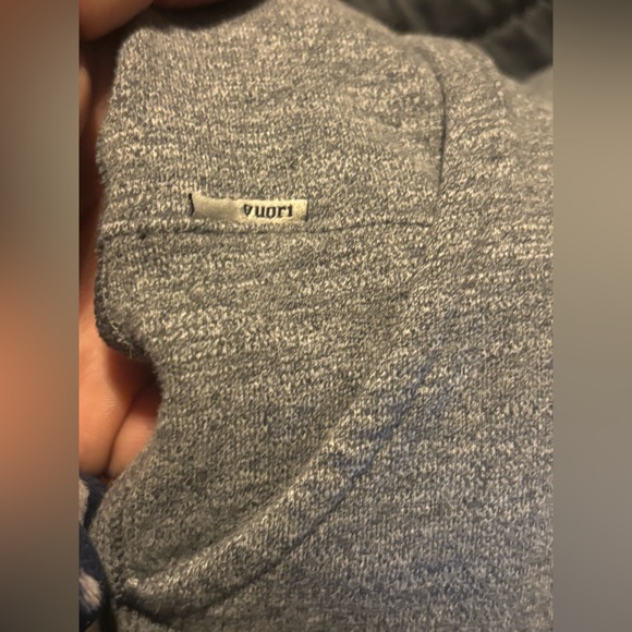 VUORI men’s balboa gray sweatpants size large - Picture 7 of 7